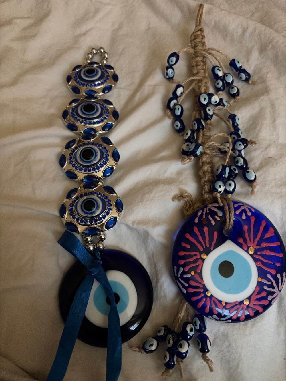 Evil eye decoration